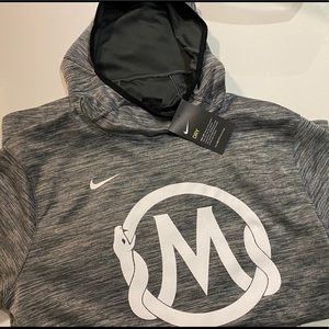 Kobe Bryant - Mamba - NIKE TM SPOTLIGHT Hoody Gray